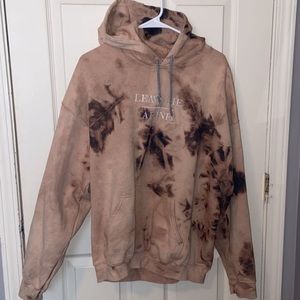 Tillys leave me alone hoodie